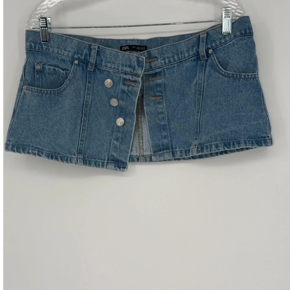 Zara denim mini